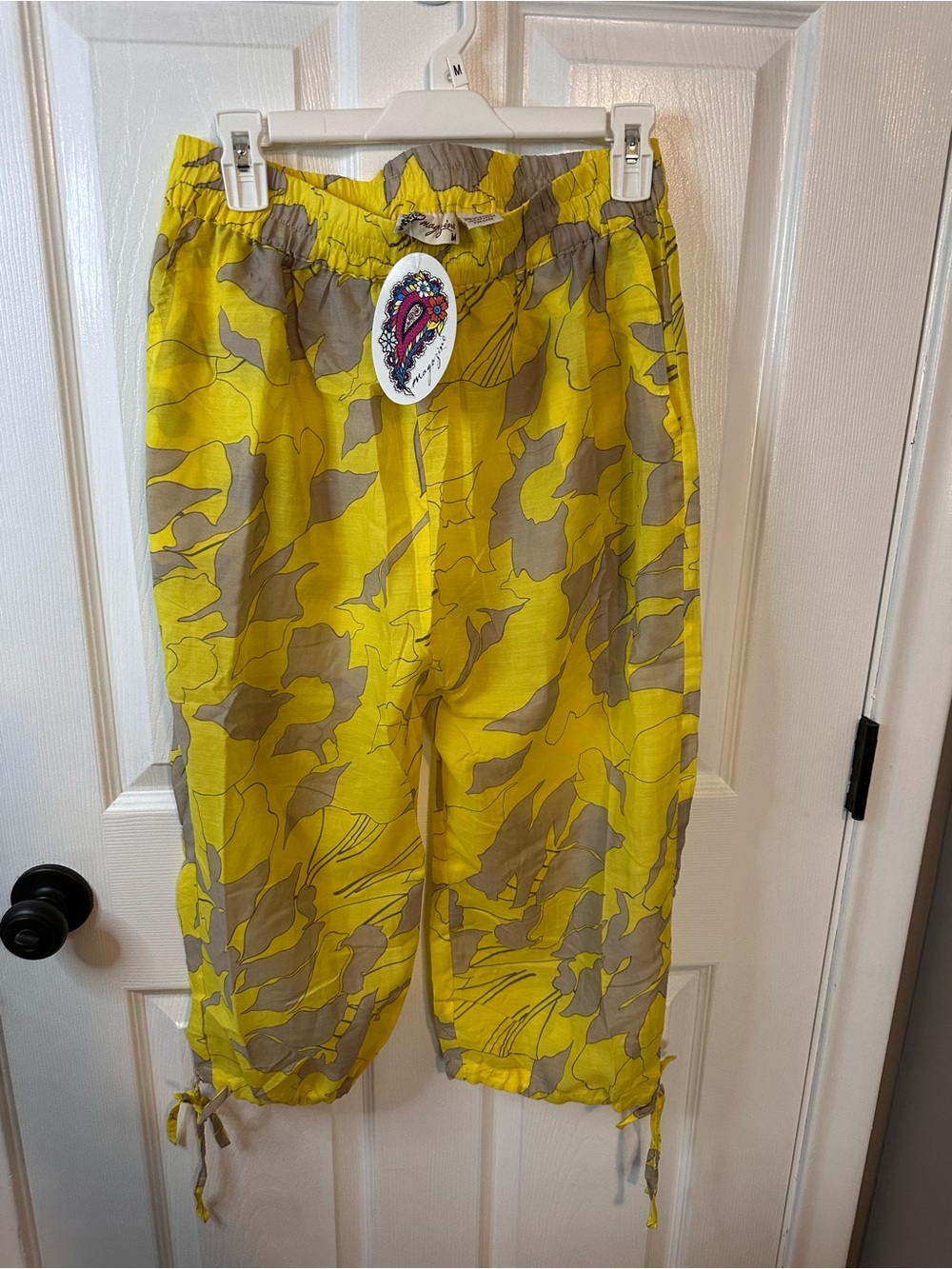 Magazine bathing suit cover up
